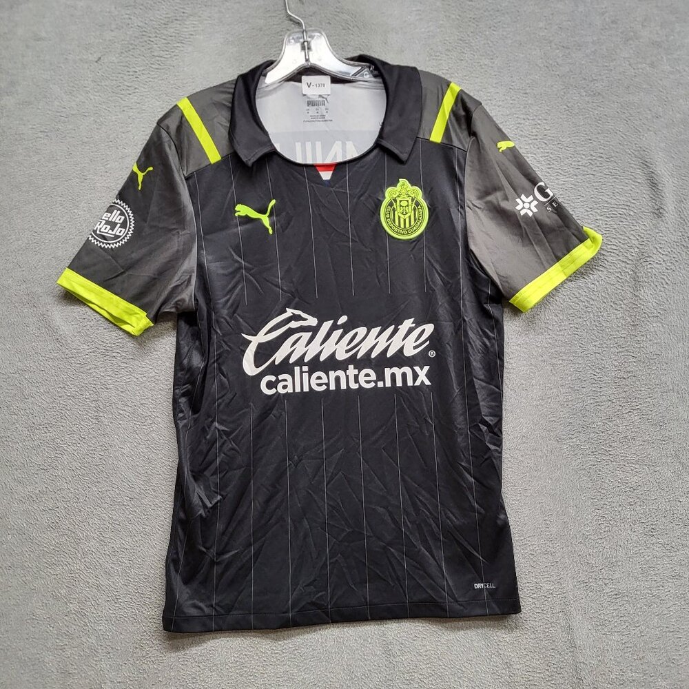 Chivas De Guadalajara Men Jersey Medium‎ Black Puma 2012 Soccer Kit
